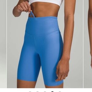 Lululemon Base Pace High-Rise Short 8" *Ribbed Nulux
Blue Nile size 4